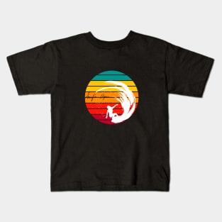 Surfing Mania Kids T-Shirt